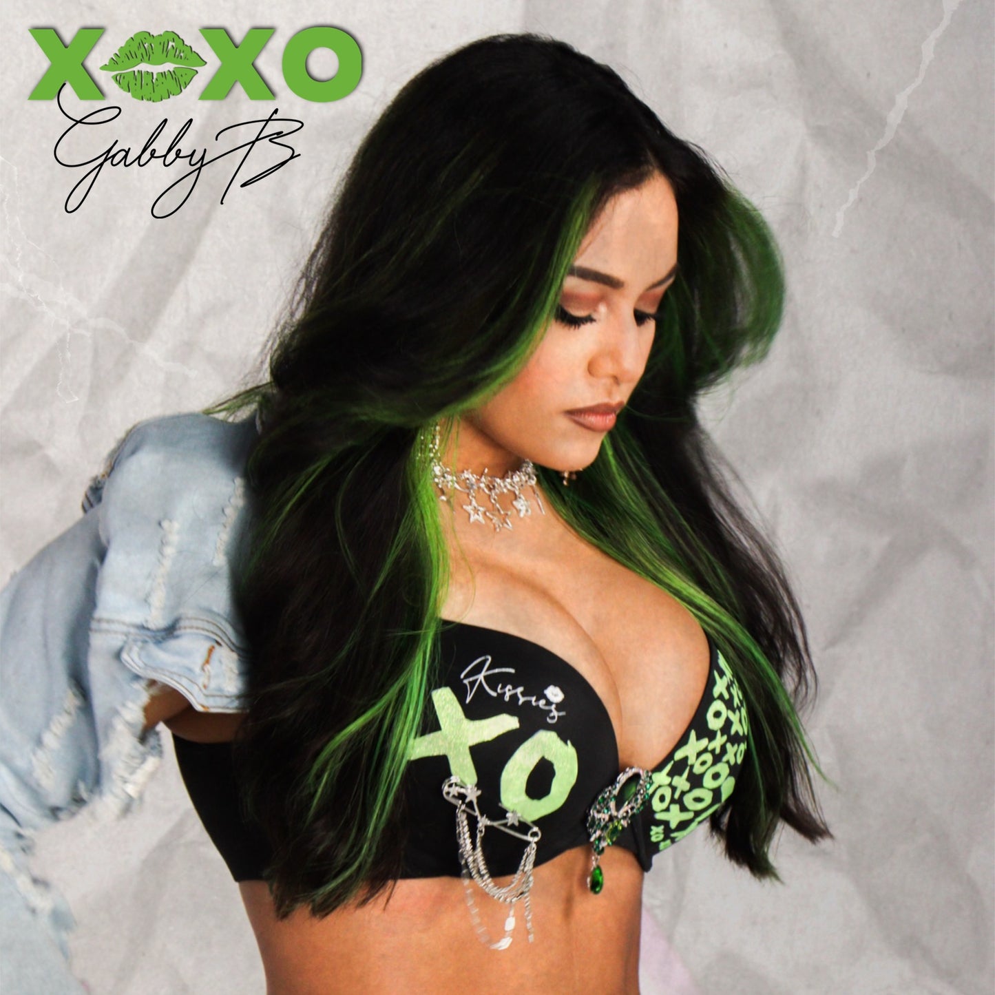 Gabby B - EP "XOXO" CD Autografado – Edição Limitada 💿✨
