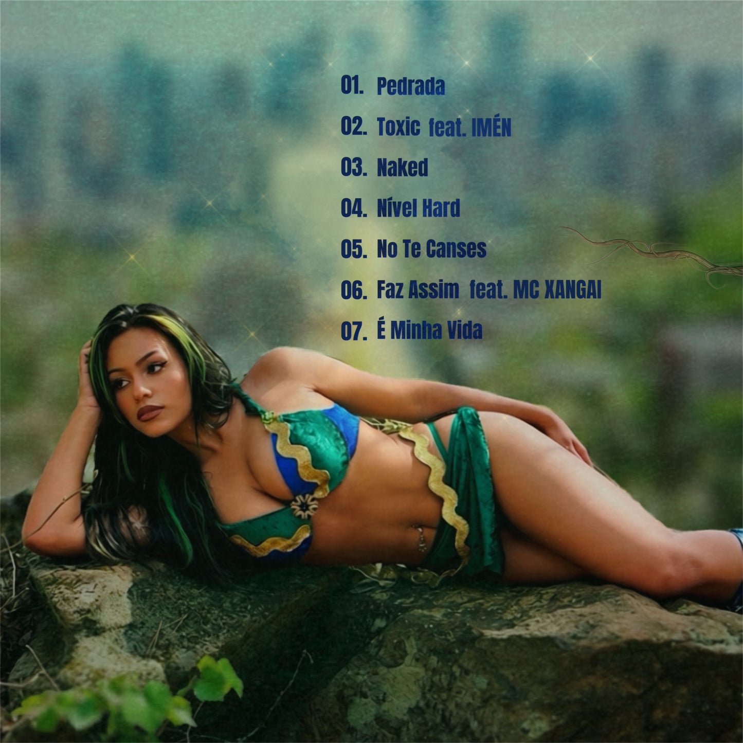 Gabby B - "Funklândia: Rooted" Signed CD + Digital Download
