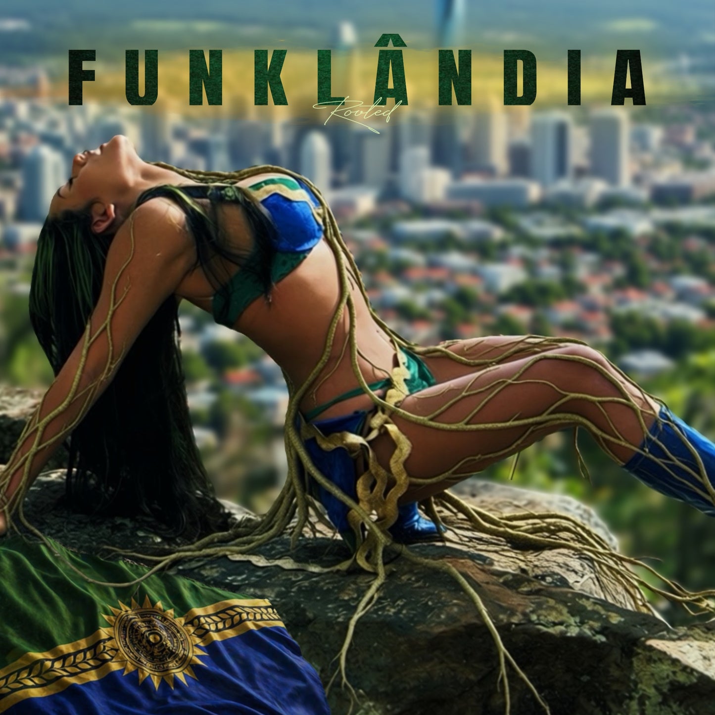 Gabby B - "Funklândia: Rooted" Signed CD + Digital Download