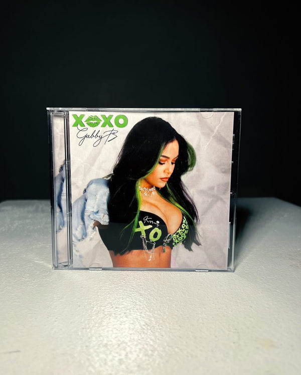 Gabby B - "XOXO" EP Autographed CD – Limited Edition 💿✨