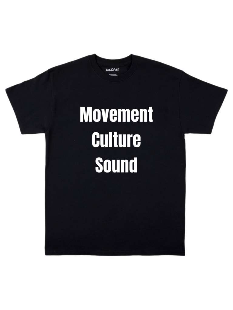 Gabby B “Music, Culture, Sound” Tee