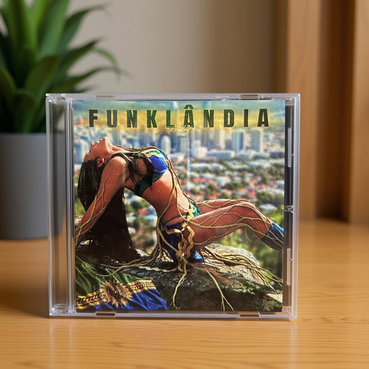 Gabby B - "Funklândia: Rooted" Signed CD + Digital Download
