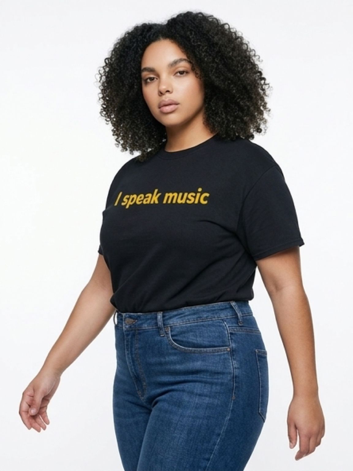 Gabby B “I Speak Music” Tee