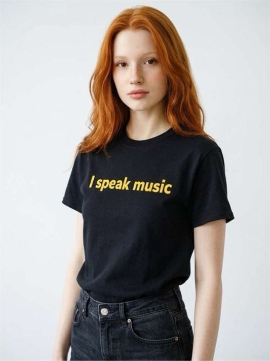 Gabby B “I Speak Music” Tee