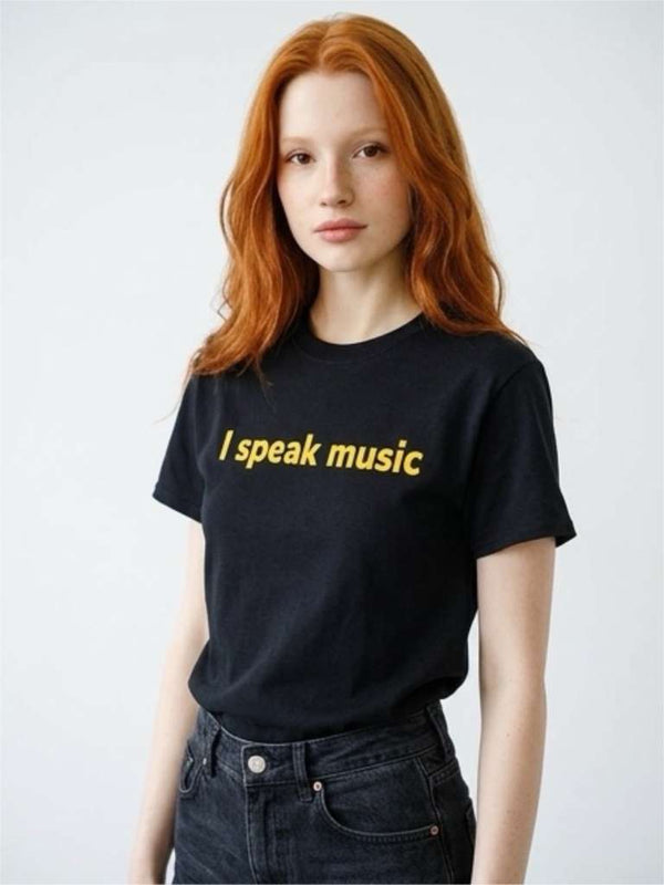 Gabby B “I Speak Music” Tee