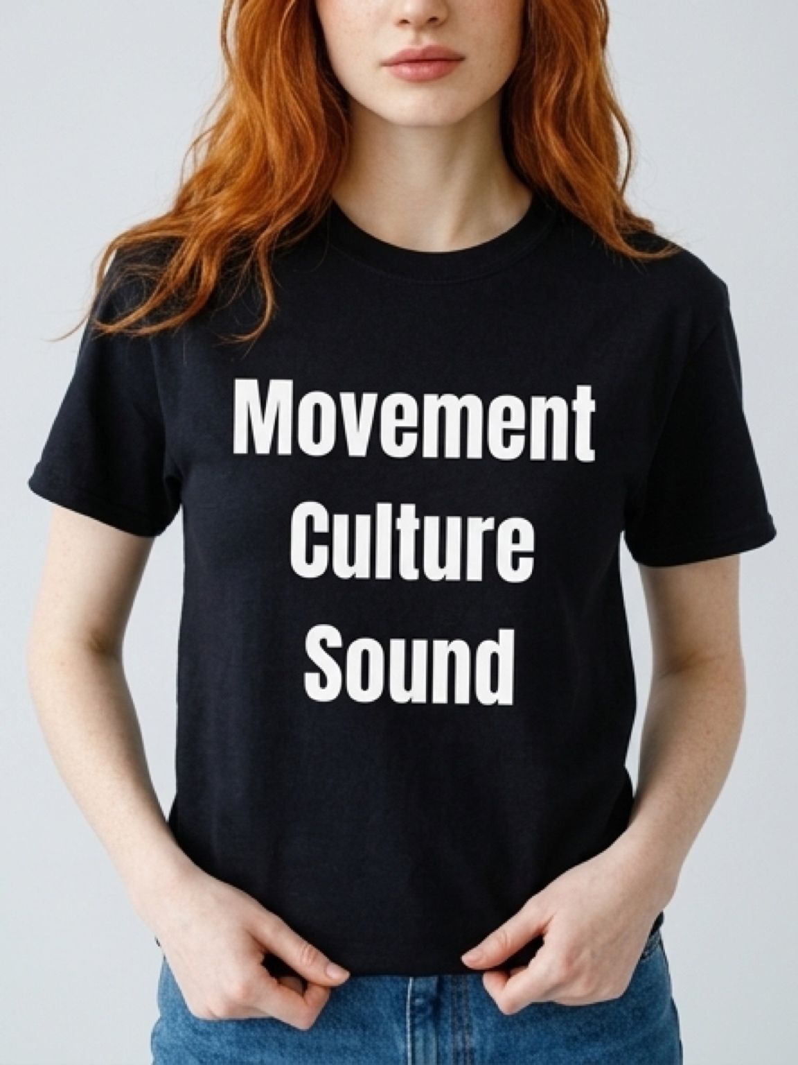 Gabby B “Music, Culture, Sound” Tee