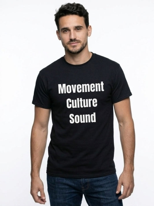 Gabby B “Music, Culture, Sound” Tee