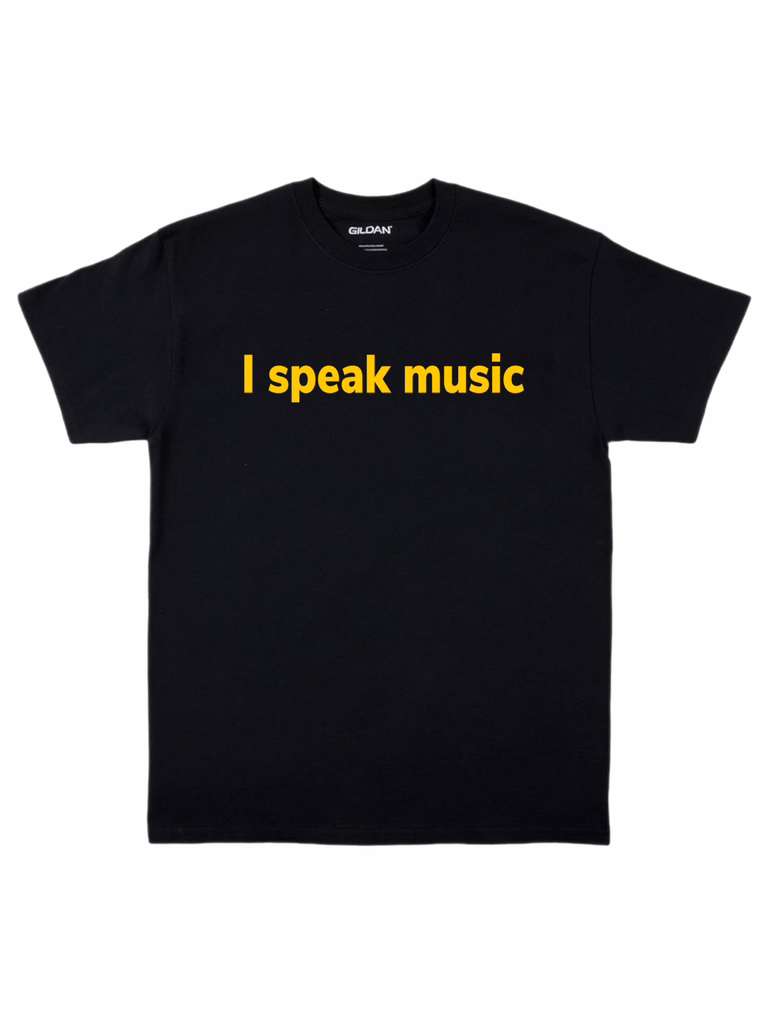 Gabby B “I Speak Music” Tee